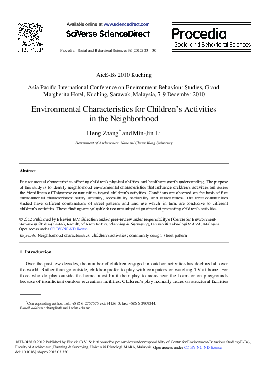 pdf-environmental-characteristics-for-children-s-activities-in-the