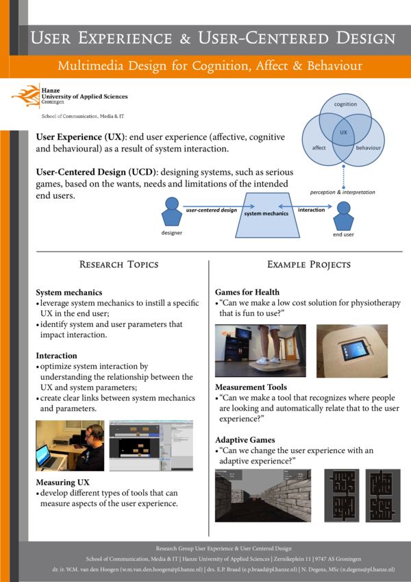 (PDF) User experience and user-centered design : Multimedia design for ...