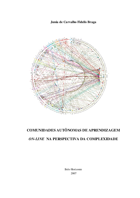 (PDF) Comunidades autônomas de aprendizagem on-line na perspectiva da ...