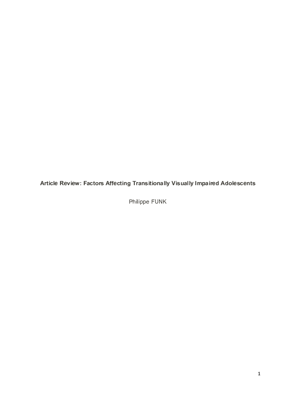 (PDF) Quantitative Research Article Review Factors Affecting ...