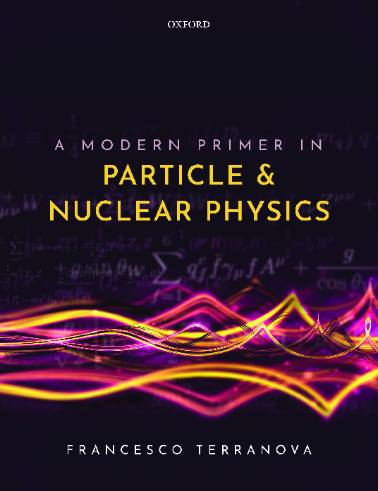 PDF) A Modern Primer in Particle and Nuclear Physics (2022