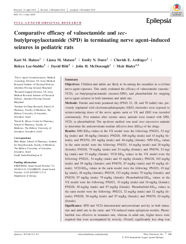 (PDF) Comparative efficacy of valnoctamide and sec ...