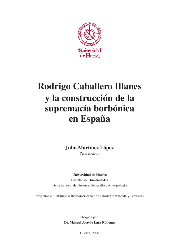 (PDF) Rodrigo Caballero Illanes y la construcción de la supremacía ...