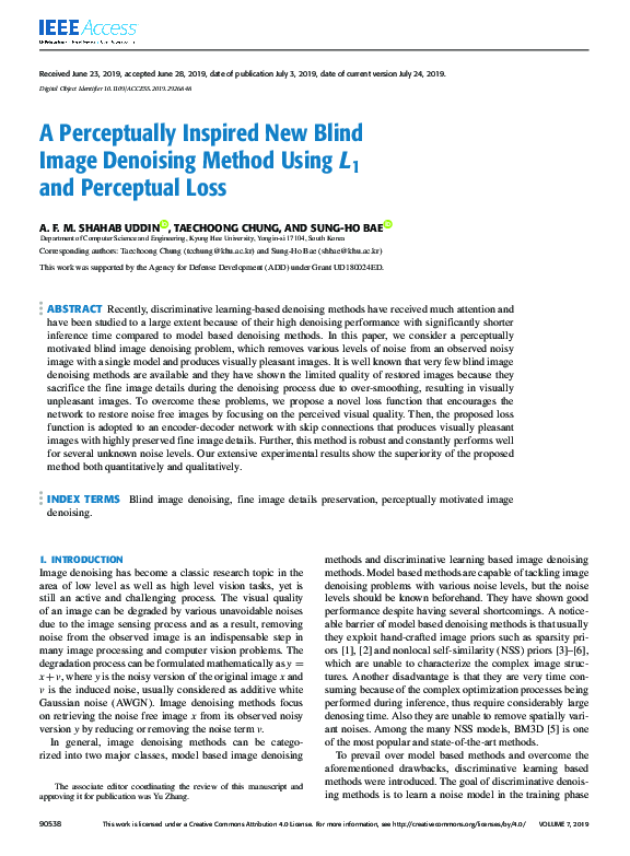 (PDF) A Perceptually Inspired New Blind Image Denoising Method Using $L ...