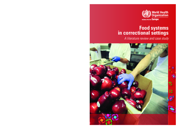 (PDF) Food Systems in Correctional Settings: A Literature Review and ...