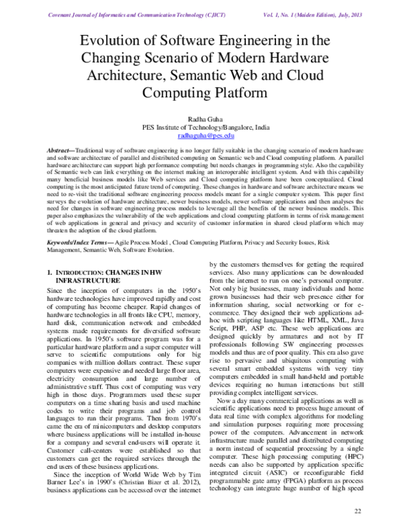 (PDF) Semantic Web and Cloud Computing Platform