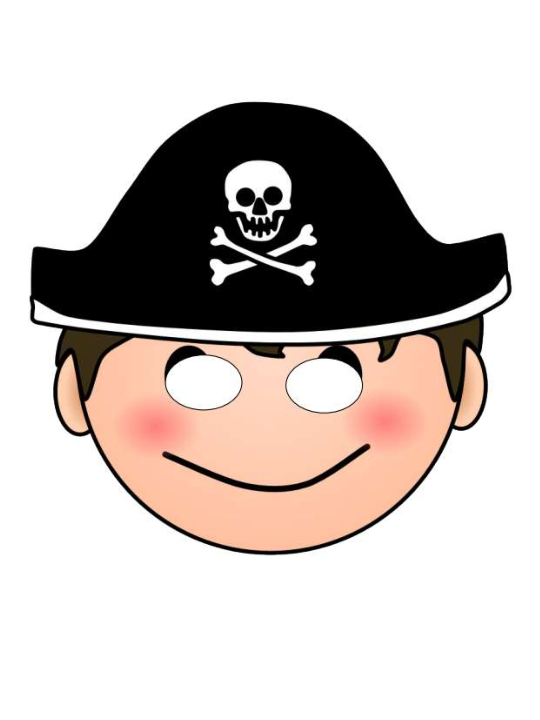 (PDF) STORY CHARACTER MASKS | Guru temp id-01 for Sekolah-4969 Moe ...