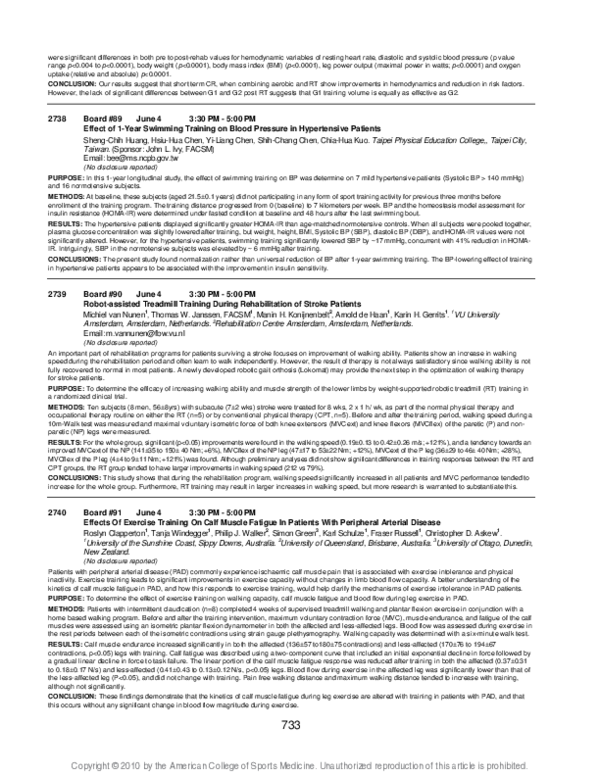 (PDF) Robot-assisted Treadmill Training During Rehabilitation of Stroke ...