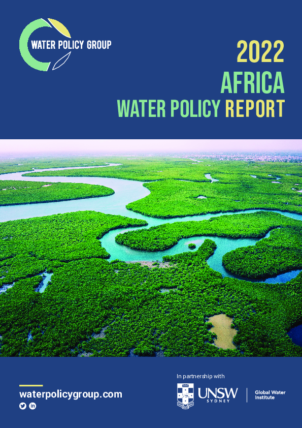 (PDF) 2022 Africa Water Policy Report Olcay Unver Academia.edu