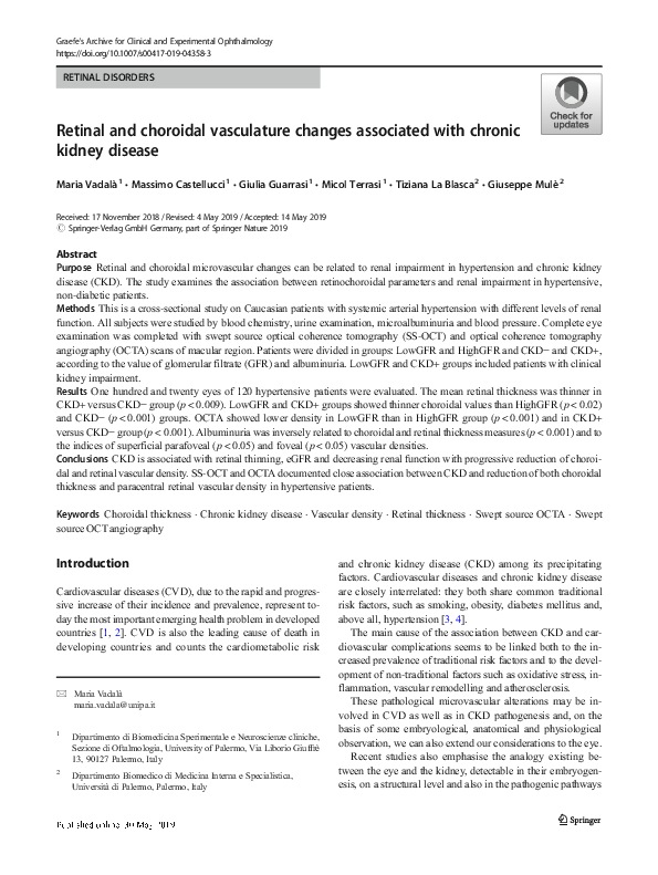 (PDF) Retinal and choroidal vasculature changes associated with chronic ...