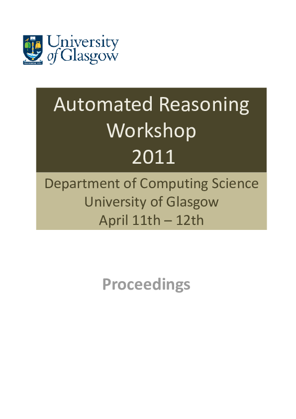 (PDF) Abstraction for Model Checking Robot Behaviour