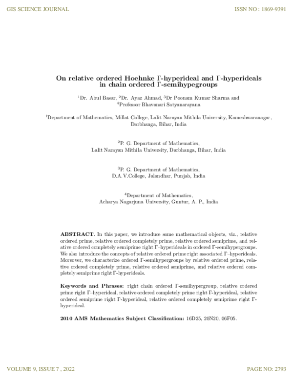(PDF) On relative ordered Hoehnke Γ-hyperideal and Γ-hyperideals in ...