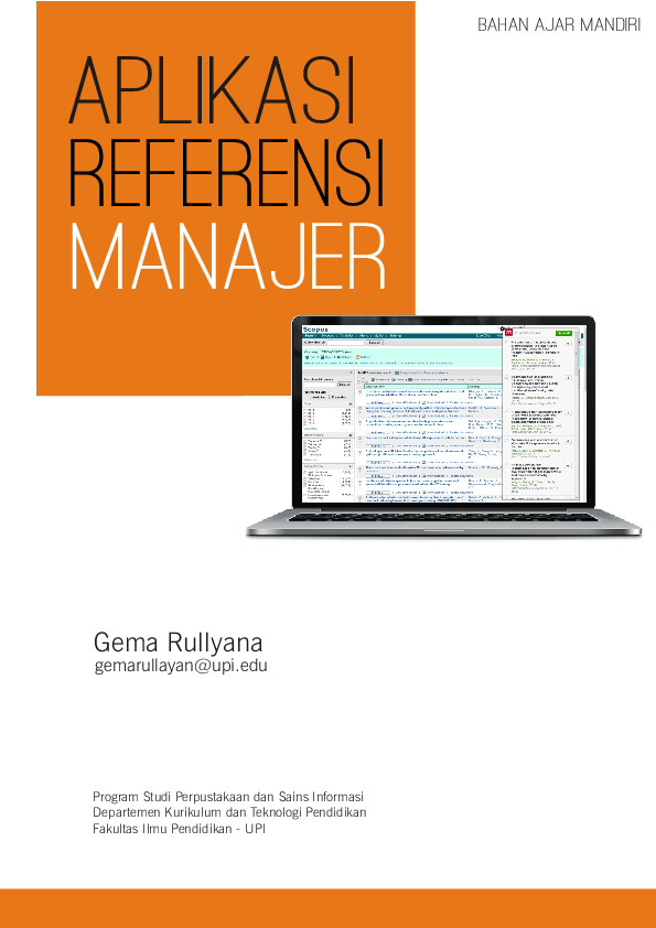 (PDF) Referens Manager (Referensi Manajer)