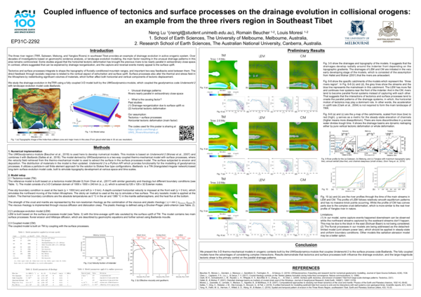 (PDF) Coupled influence of tectonics and surface processes on the ...