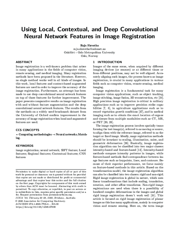 (PDF) Using Local, Contextual, and Deep Convolutional Neural Network ...