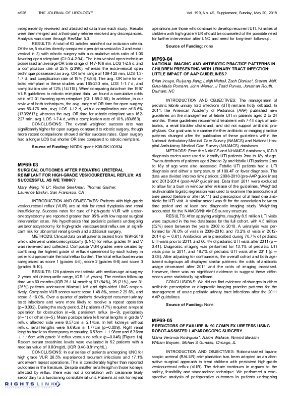 (PDF) MP6904 National Imaging and Antibiotic Practice Patterns in
