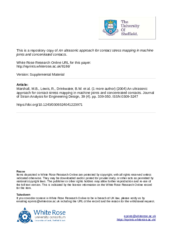 PDF An ultrasonic approach for - Mini Magick20220810 1 1py8wly 