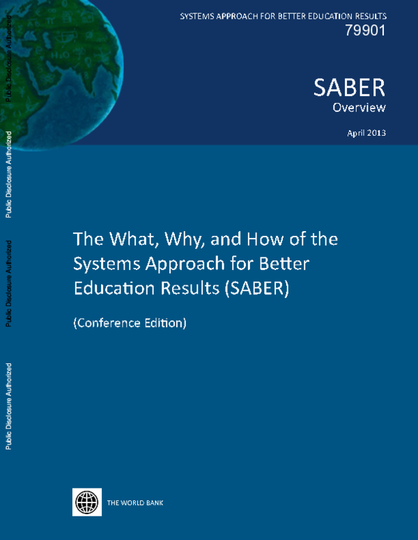 (PDF) The what, why, and how of the Systems Approach for Better