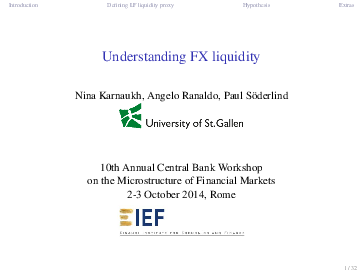 Liquidity aggregation in the FX Market