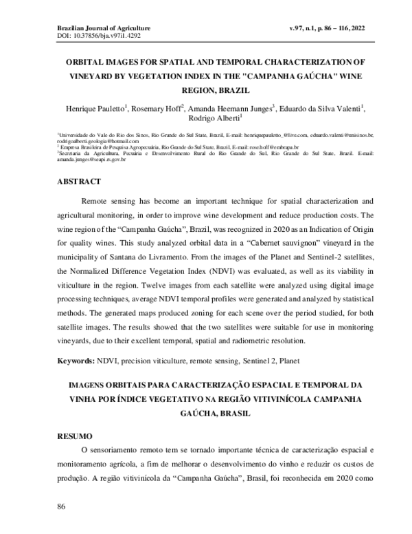 (PDF) Orbital Images for Spatial and Temporal Characterization of ...