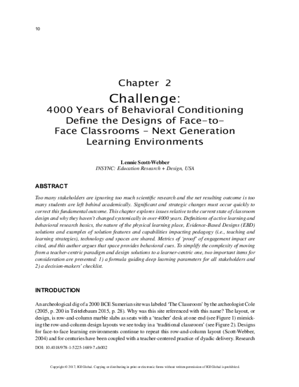 (PDF) Challenge