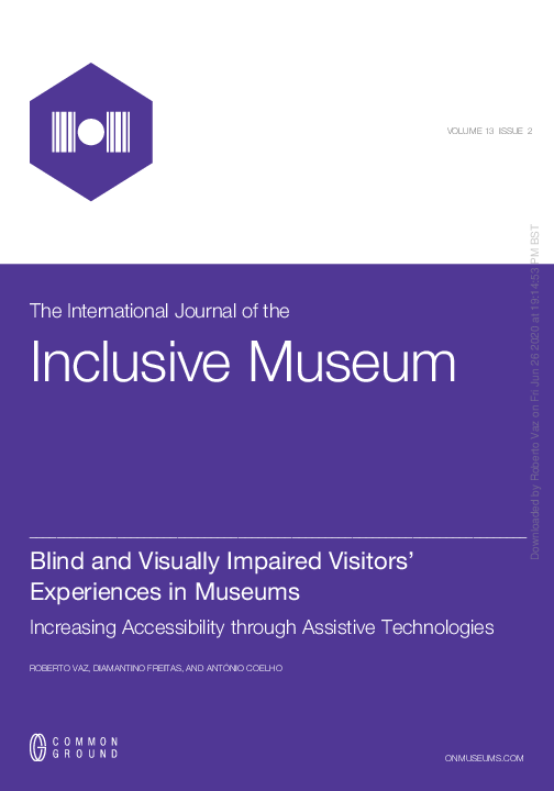 (PDF) Blind and Visually Impaired Visitors’ Experiences in Museums ...
