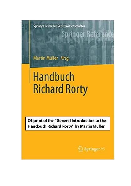 (PDF) Offprint of the 