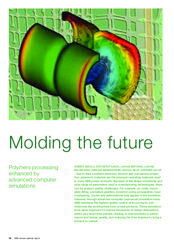 (PDF) Results from simulations of epoxy casting and polymerization ...