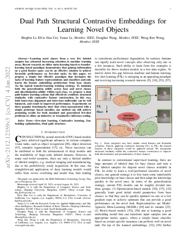 (PDF) Dual Path Structural Contrastive Embeddings for Learning Novel ...