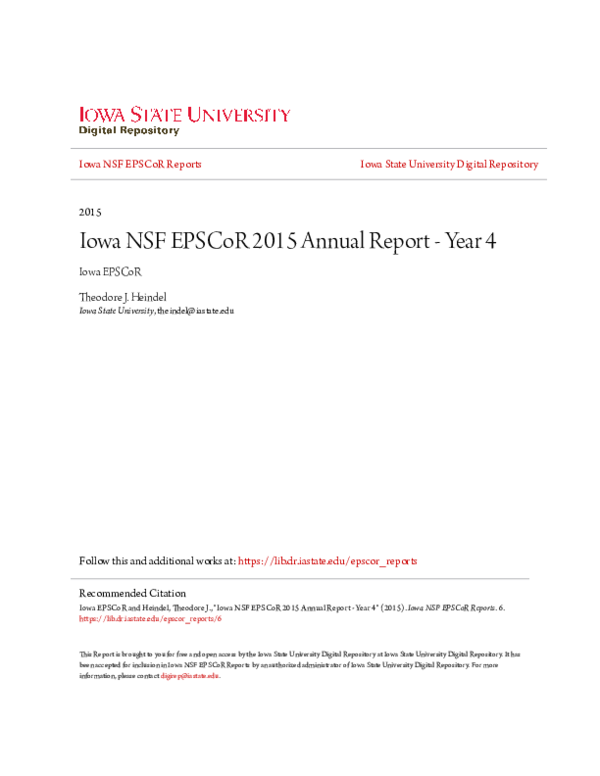 Nsf Annual Report Template | Annual Review and Impact Report 2024 – IBFAF