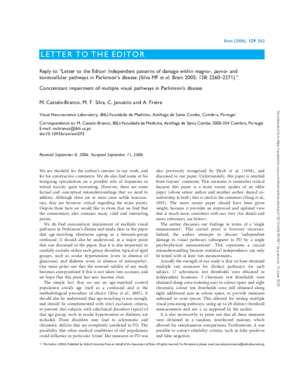 (PDF) Reply to 
