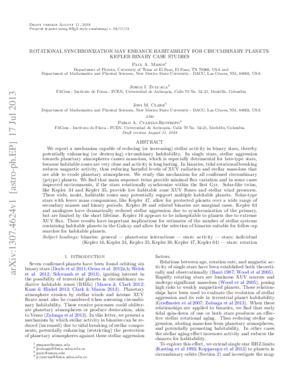 (PDF) Kepler Binary Case Studies