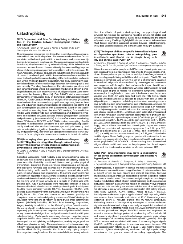 (PDF) (278) Is worrying about your worry detrimental to your health ...