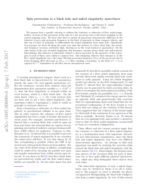 Pdf Do Kerr Naked Singularities Exist