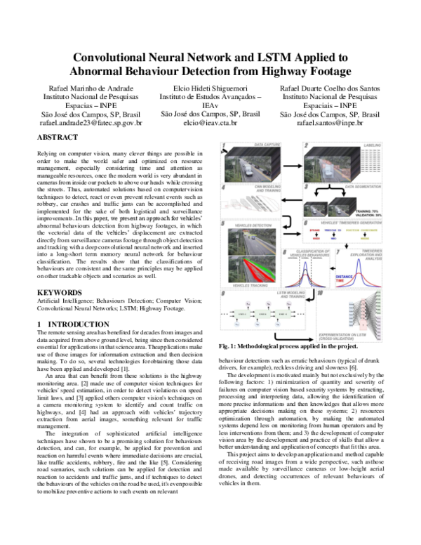 (PDF) Convolutional Neural Network and LSTM Applied To Abnormal ...