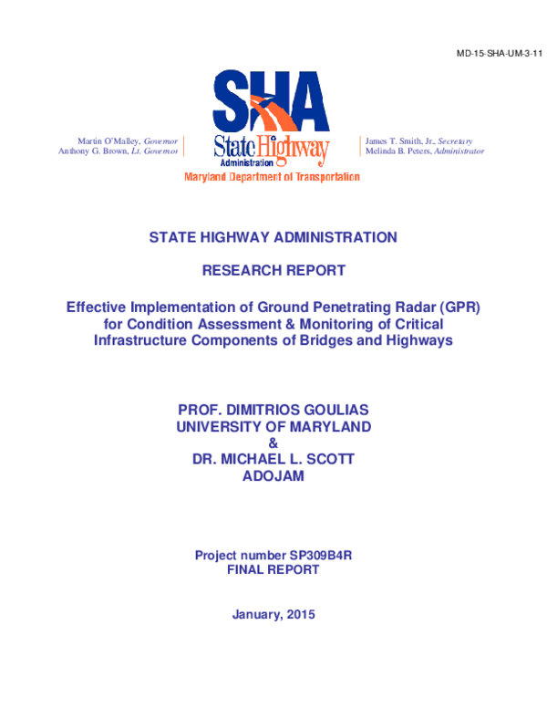 (PDF) Effective Implementation of Ground Radar (GPR) for