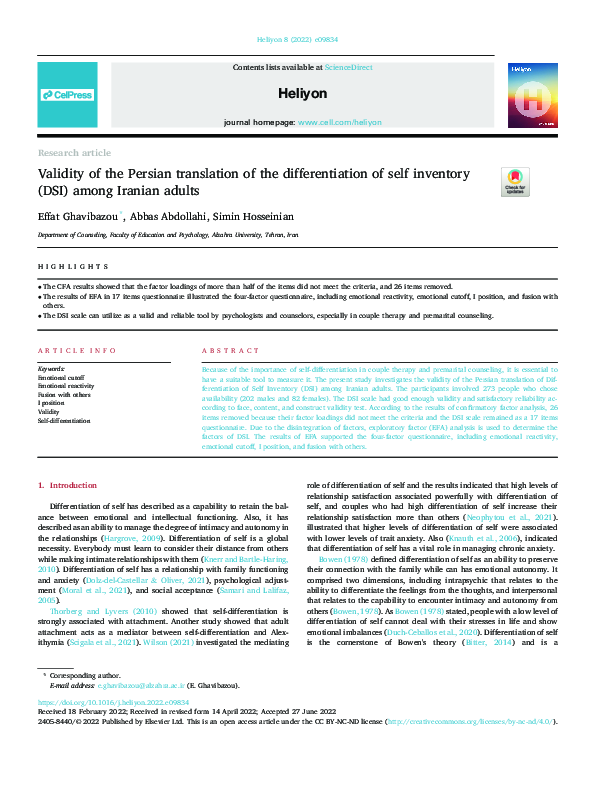  pdf validity of the persian translation of the differentiation of