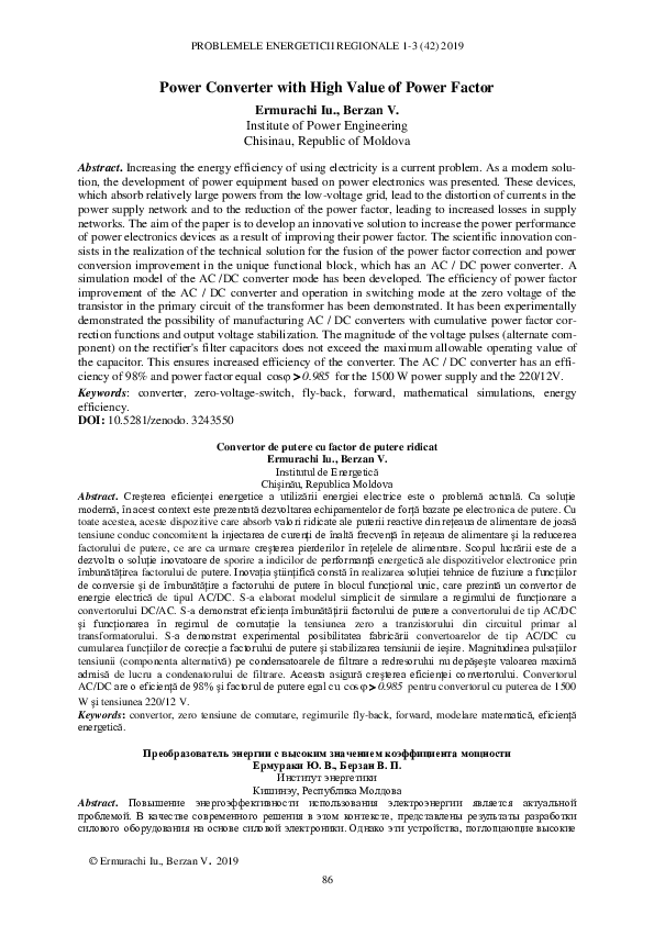 (PDF) Mathematical Model of a Three-Phase Electric Line with Split Phases