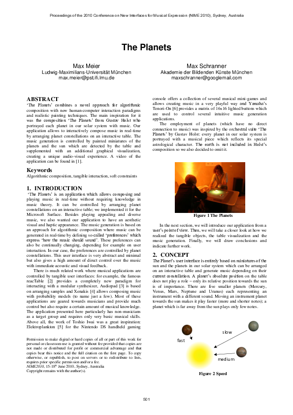 (PDF) The Planets