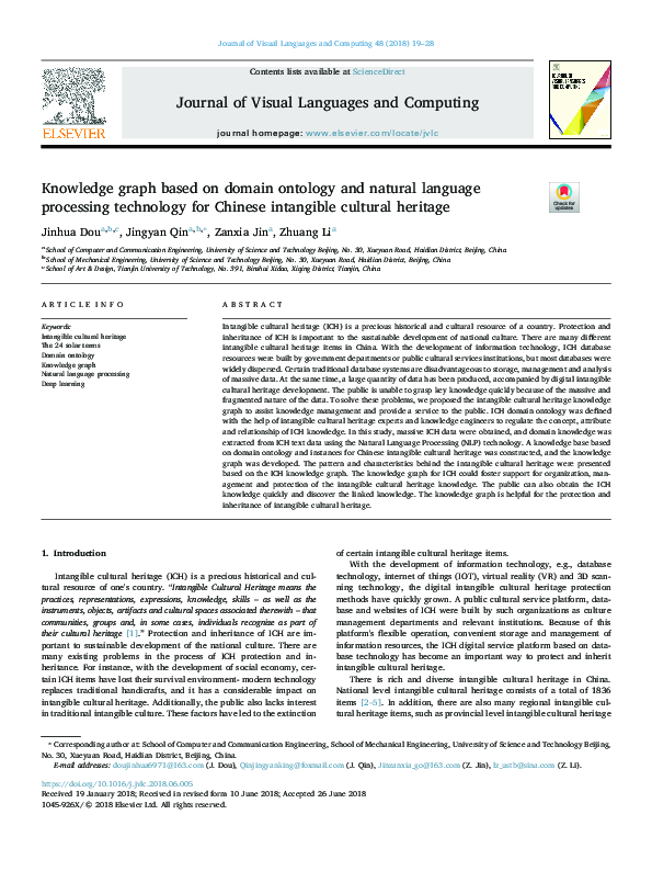 (PDF) Knowledge graph based on domain ontology and natural language ...