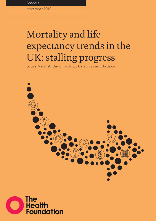 (PDF) Mortality and life expectancy trends in the UK stalling progress
