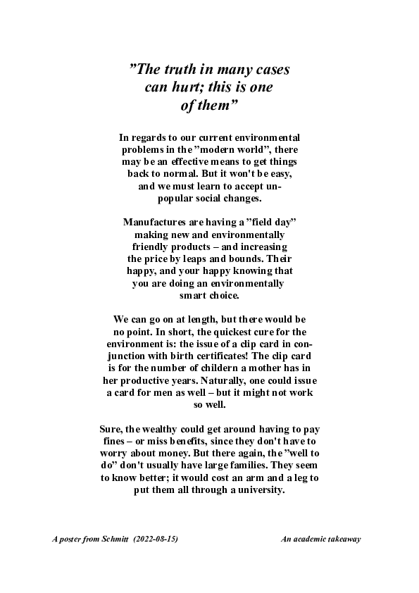 (PDF) The truth in many cases can hurt; this is one of them | Lou ...