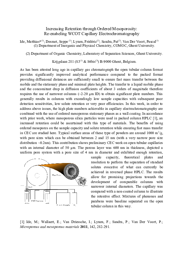 (DOC) Increasing Retention through Ordered Mesoporosity: Re-enabeling ...