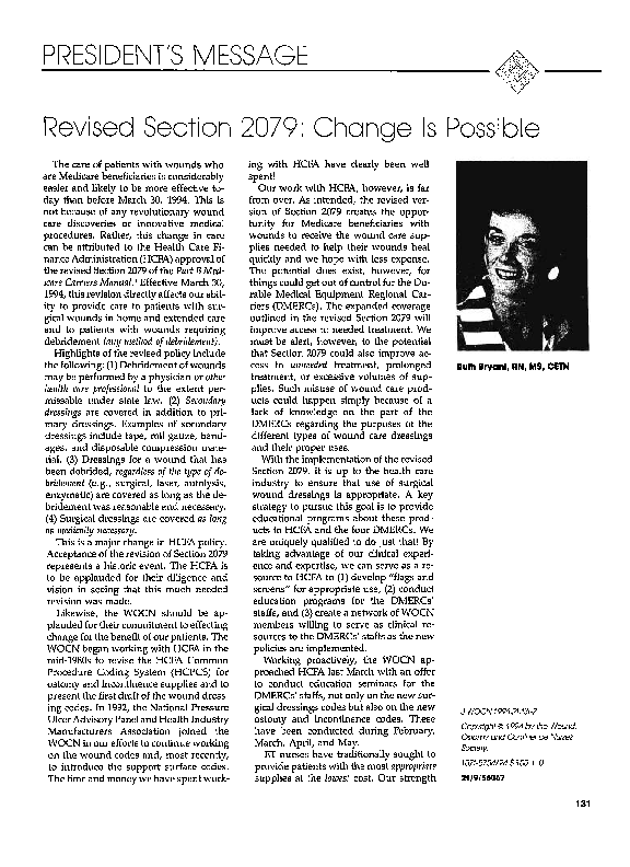 (PDF) Revised Section 2079: Change Is Possible | Ruth Bryant - Academia.edu