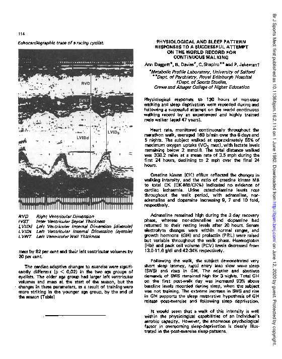 (PDF) Physiological and sleep pattern responses to a successful attempt ...