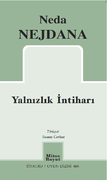 (PDF) Neda Nejdana – Yalnızlık İntiharı