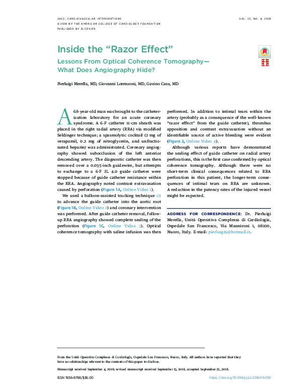 (PDF) Inside the “Razor Effect”