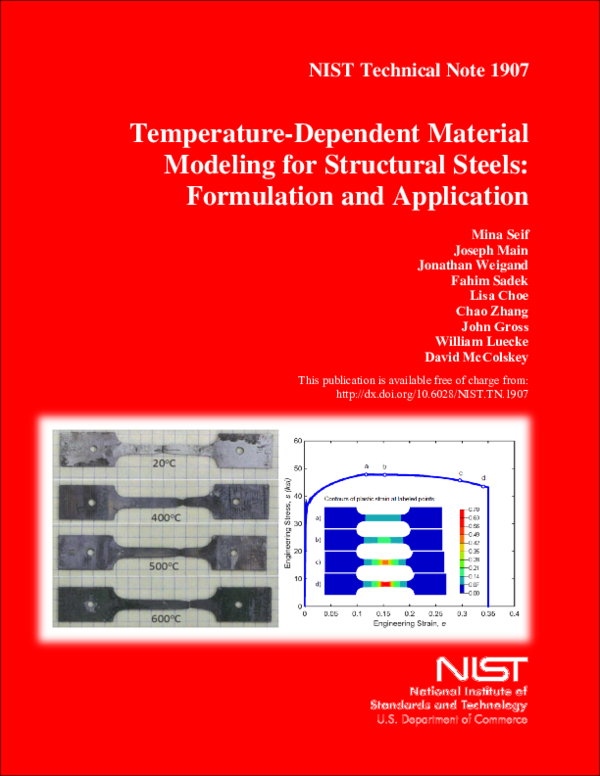 (PDF) Temperature-Dependent Material Modeling for Structural Steels ...