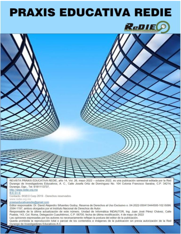 (PDF) Revista Praxis Educativa Vol 26 | David Alejandro Sifuentes Godoy ...
