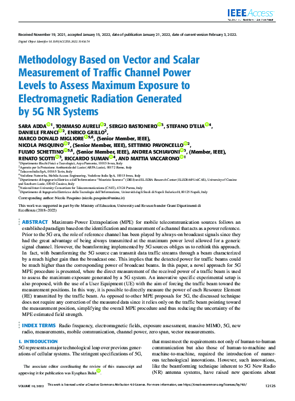 (PDF) Methodology Based on Vector and Scalar Measurement of Traffic ...